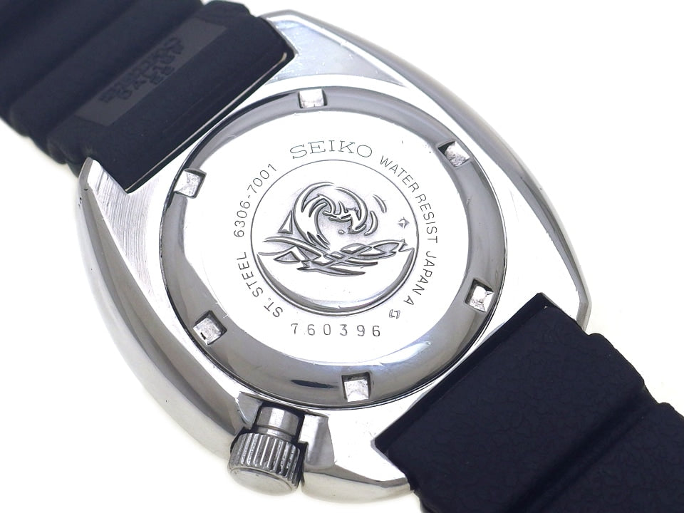 セイコー サードダイバー 6306-7001 自動巻 OH済 昭和52年製 Seiko
