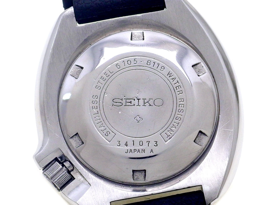 セイコー セカンドダイバー 150m 6105-8119 Cal.6105B 自動巻 OH済 昭和48年製 Seiko