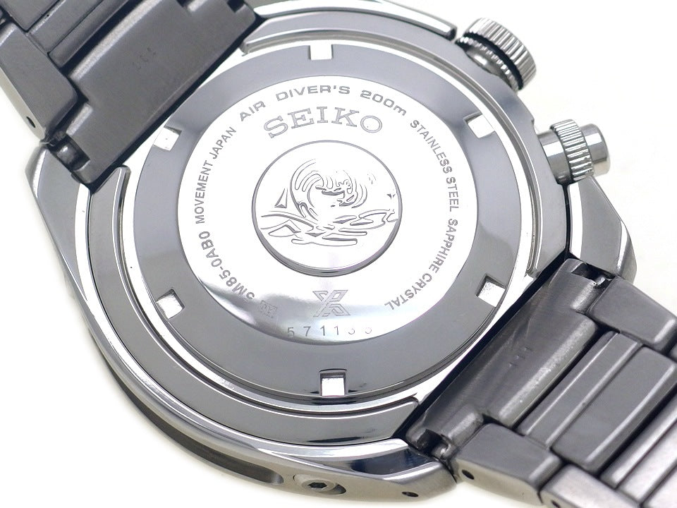 【美品】セイコー プロスペックス GMT ダイバー SUN019 キネティック 逆輸入 USED Seiko