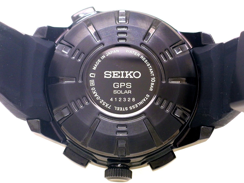 【美品】セイコー アストロン SBXA035 7X52-0AK0 ソーラーGPS USED Seiko