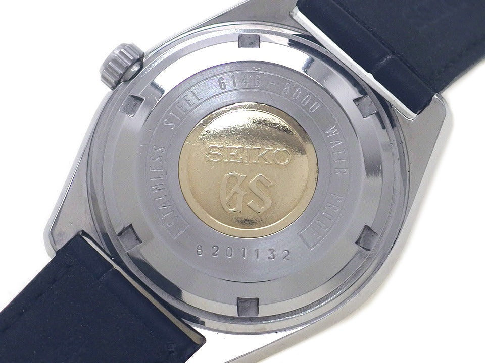 グランドセイコー 6146-8000 ハイビート36000 初期型 自動巻 OH済 昭和43年製 Seiko