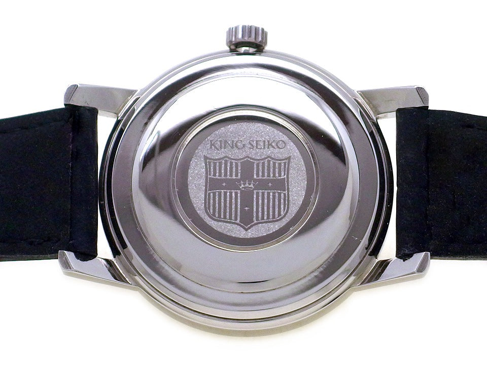 【希少】キングセイコー J14102E 1st SS 25石手巻 OH済 昭和38年製 Seiko