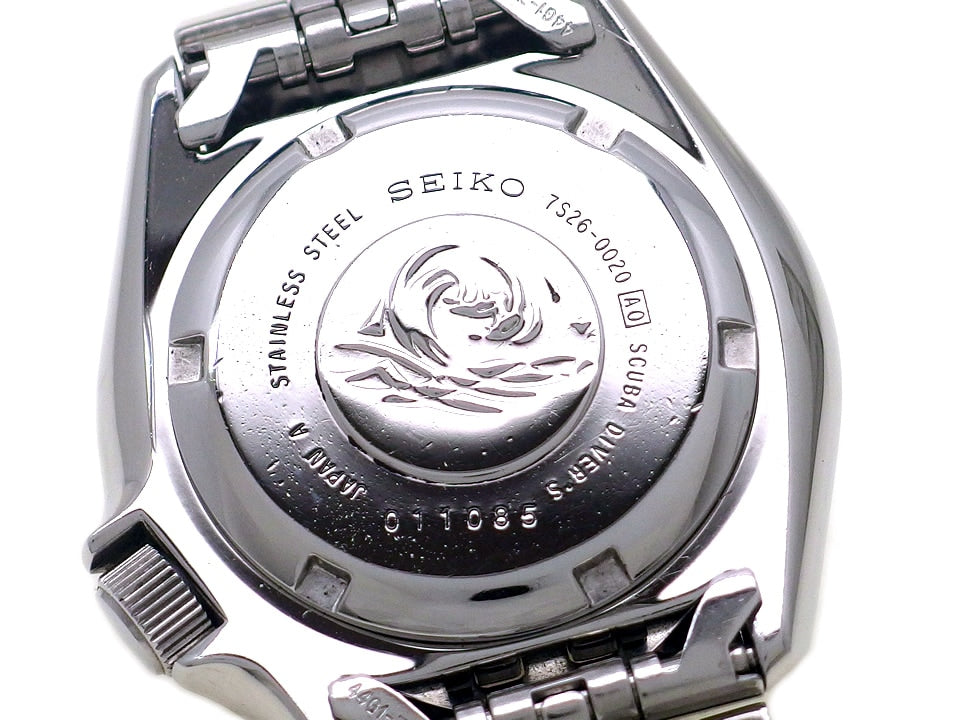 セイコー ダイバー 200m 逆輸入モデル SKX007J2 自動巻 USED Seiko