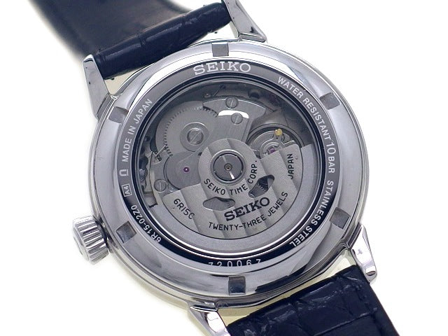 セイコー プレサージュ SARX027 ほうろうダイヤル Cal.6R15C 23石 自動巻 USED Seiko
