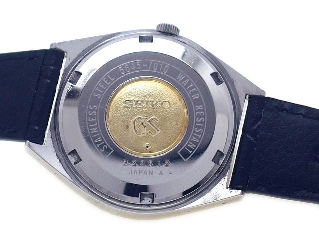 グランドセイコー 5645-7010 25石自動巻 OH済 昭和48年製 Seiko