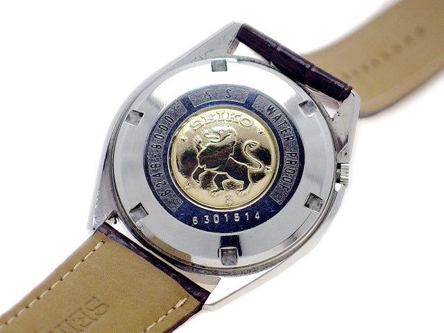 グランドセイコー 6246-9000 初期型 獅子メダリオン 自動巻 OH済 昭和41年製 Seiko