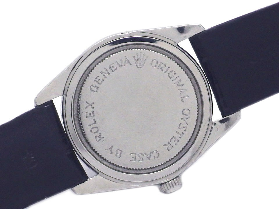 チュードル オイスターデイト Ref.7962 デカバラ 黒文字盤 手巻 OH済 1965年製 Tudor