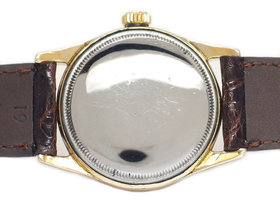 ロレックス オイスターパーペチュアル Ref.6332 GF セミバブルバック 自動巻 OH済 1950年代 Rolex