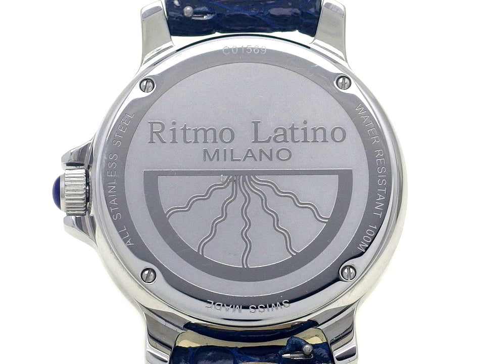 リトモラティーノ ステラ D3EL20GS メンズ クオーツ USED　Ritmo Latino