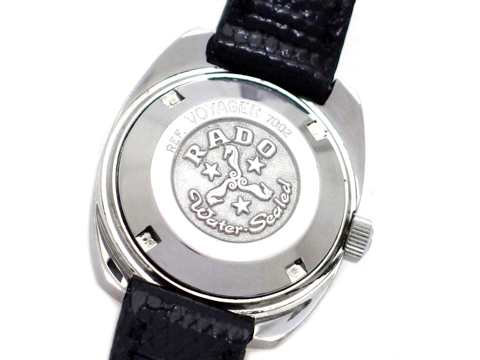 ラドー ボイジャー Ref.7002 レディース 自動巻 OH済 1970年代