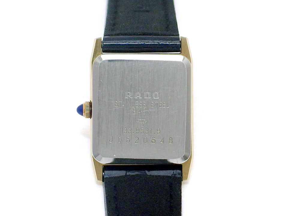 ラドー ルーブル 超硬ケース レディース 133.9531.9 クオーツ 1970年代 USED