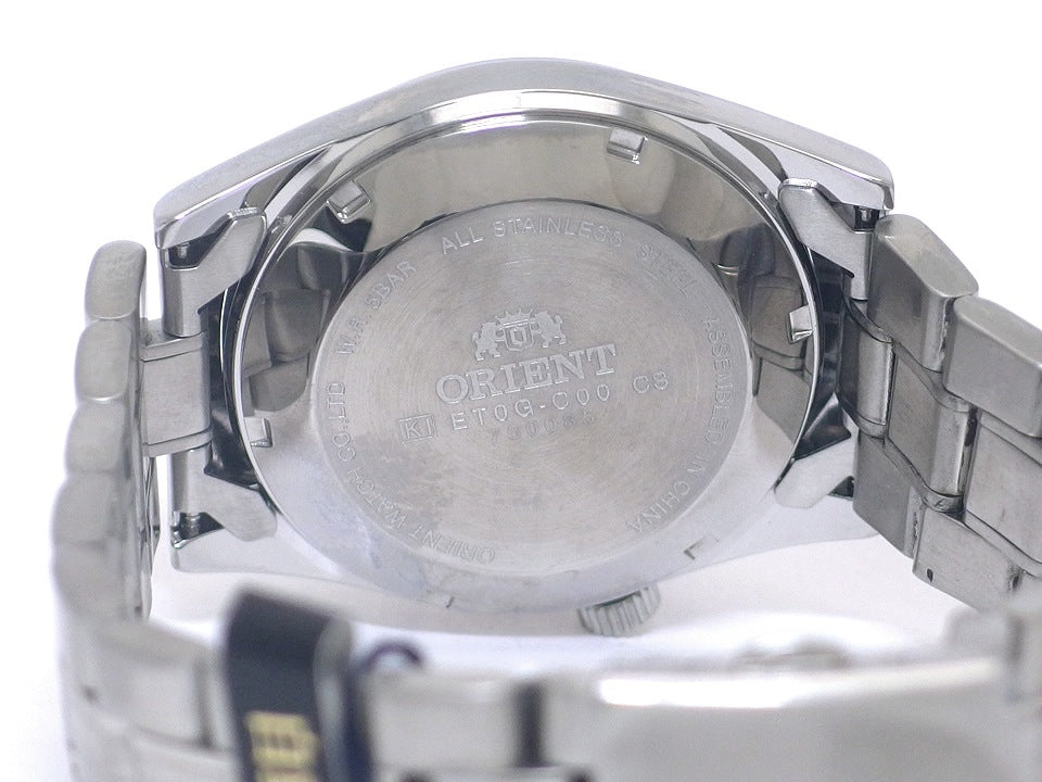 オリエント オートマチック デイデイト WV0211ET 自動巻 未使用品 ORIENT