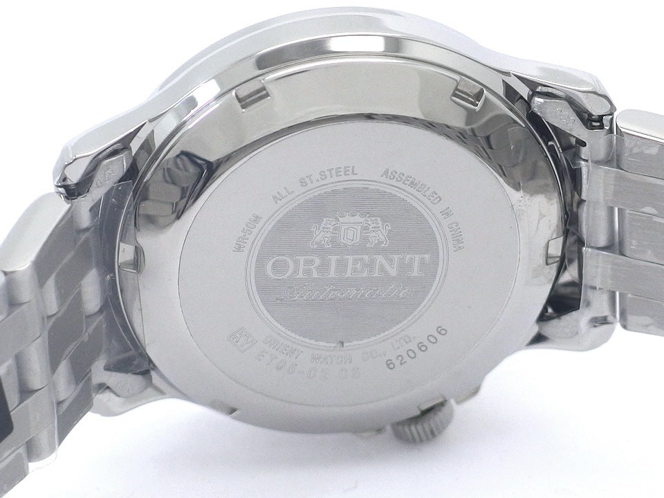 オリエント オートマチック デイデイト WV0151ET 自動巻 未使用品 ORIENT