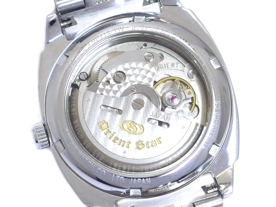 オリエントスター WZ0051EZ パワーリザーブインジケーター 自動巻 2003年頃 USED ORIENT
