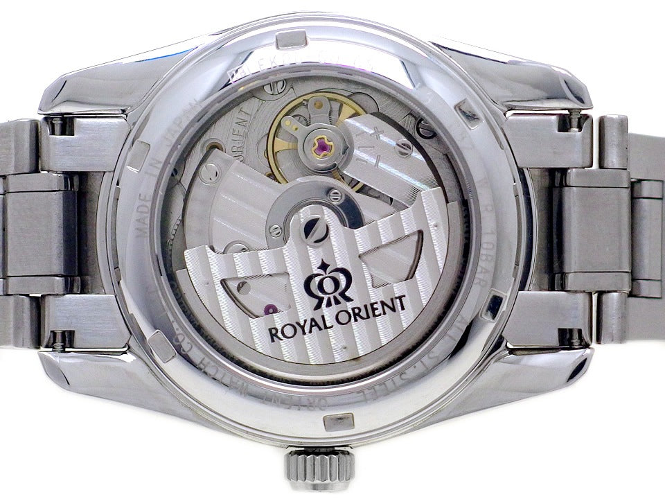 ロイヤルオリエント WE0021EK パワーリザーブ 自動巻 USED ORIENT