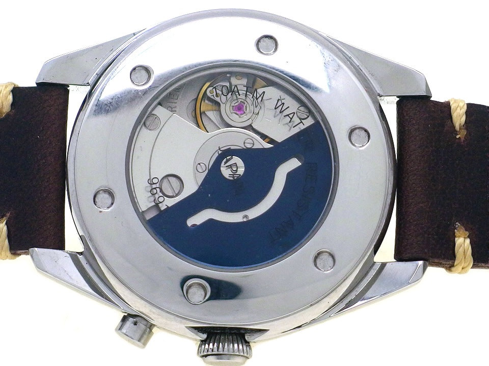 SPQR スポール Ref.9691 パワーリザーブ オリエント製ムーブメント 自動巻 USED ORIENT