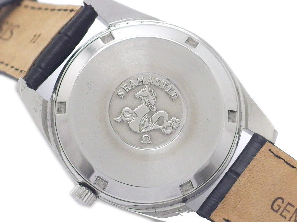 オメガ シーマスター クロノメーター Ref.168.0061 Cal.1011 自動巻 OH済 1973年製 Omega