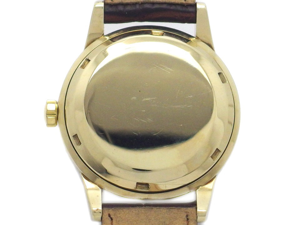 オメガ シーマスター 14K GX6546 Cal.500 自動巻 OH済 1955年頃 Omega