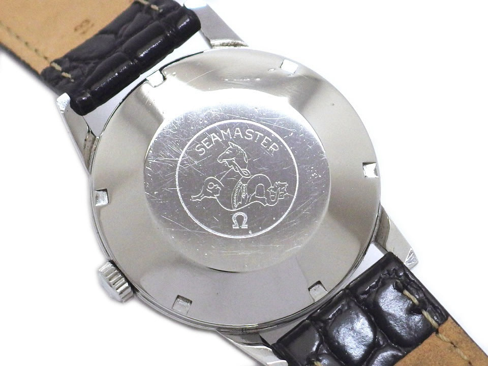 オメガ シーマスター30 Ref.135.003-62-SC 30mmキャリバー Cal.286 手巻 OH済 1963年製 Omega