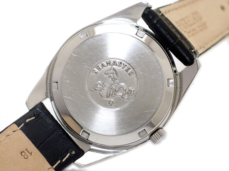 オメガ シーマスター クロノメーター Ref.168.0061 Cal.1011 自動巻 OH済 1973年製 Omega