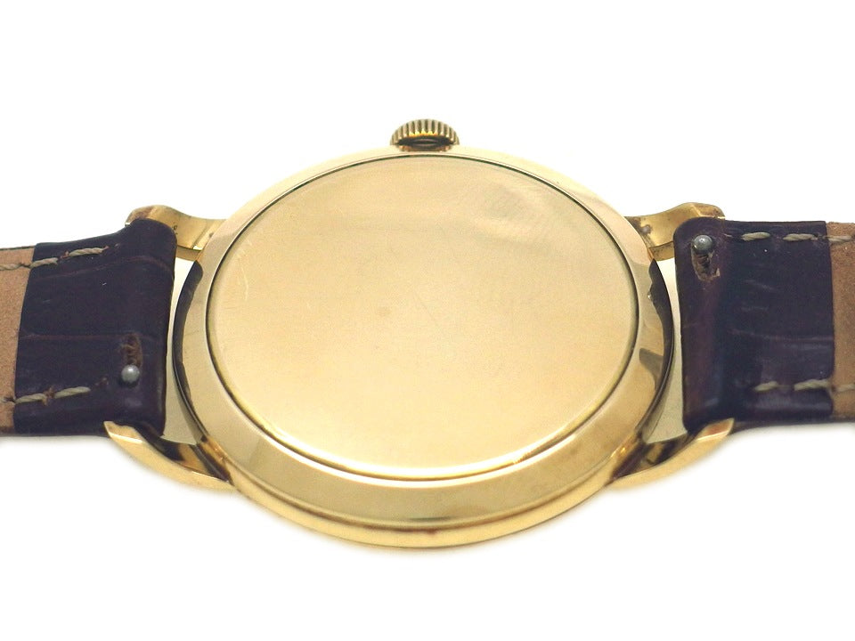 オメガ 14K 30mmキャリバー Ref.2685 17石 Cal.266 手巻 OH済 1956年製 Omega