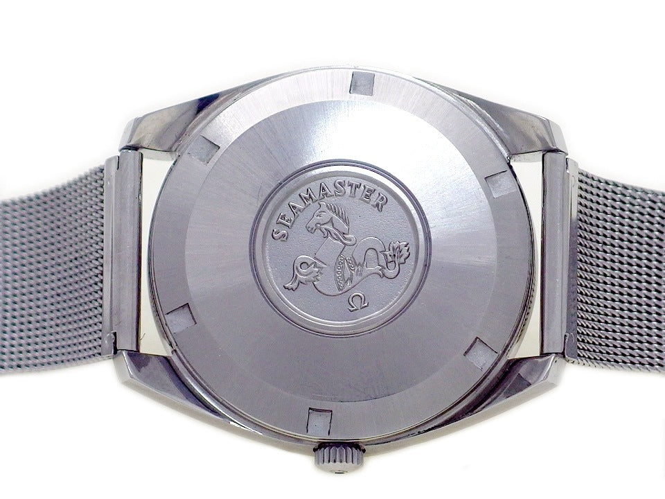 オメガ シーマスター クロノメーター 168.022 Cal.564 自動巻 純正メッシュブレス OH済 1970年製 Omega