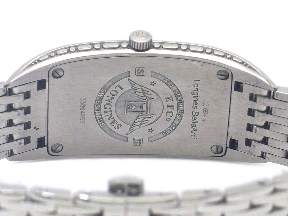 【美品】ロンジン ベッレアルティ(BelleArti) L2.694.4.73.6 クオーツ 2007年頃 USED Longines