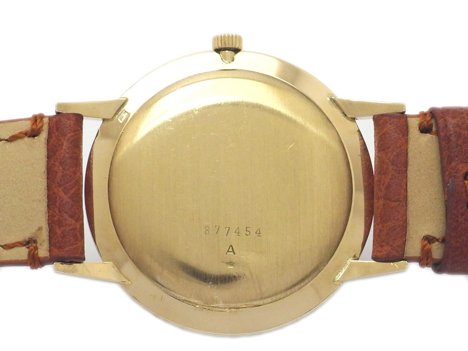 ジャガールクルト 18K Ref.1922 Cal.818/C 手巻 OH済 1960年代　Jaeger Lecoultre