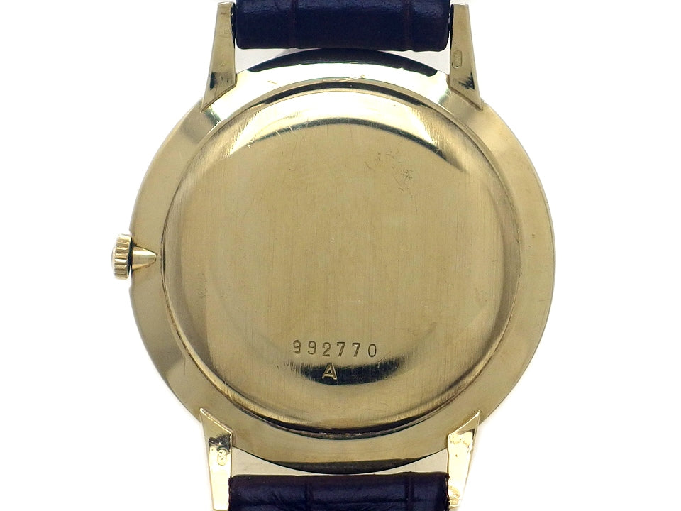 ジャガールクルト 18K Ref.1918 Cal.818/C 手巻 OH済 1960年代　Jaeger Lecoultre