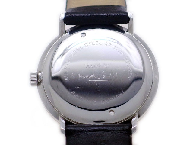 ユンハンス マックスビル デザイン 27.3702 手巻 USED JUNGHANS Desige byMax Bill