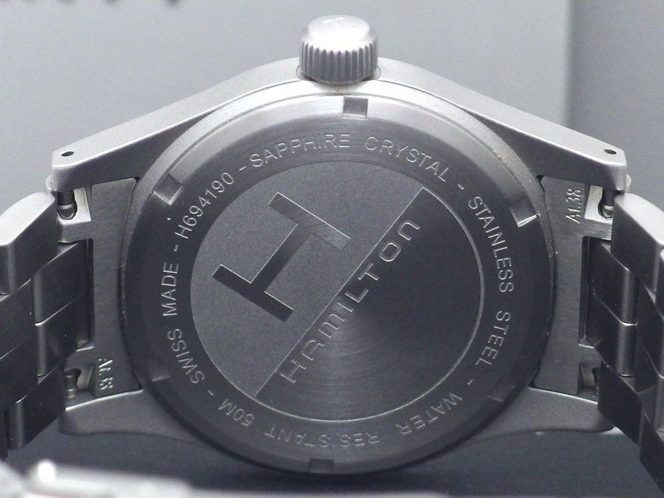 【美品】ハミルトン カーキ H694190 38mm 手巻き 2007年頃 USED Hamilton