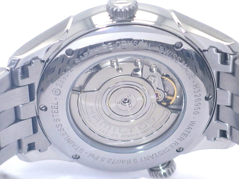 【美品】ハミルトン ジャズマスター GMT H32695131 自動巻 USED 2017年現行モデル Hamilton