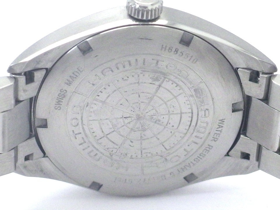 ハミルトン カーキ フィールド H68551153 クオーツ USED Hamilton