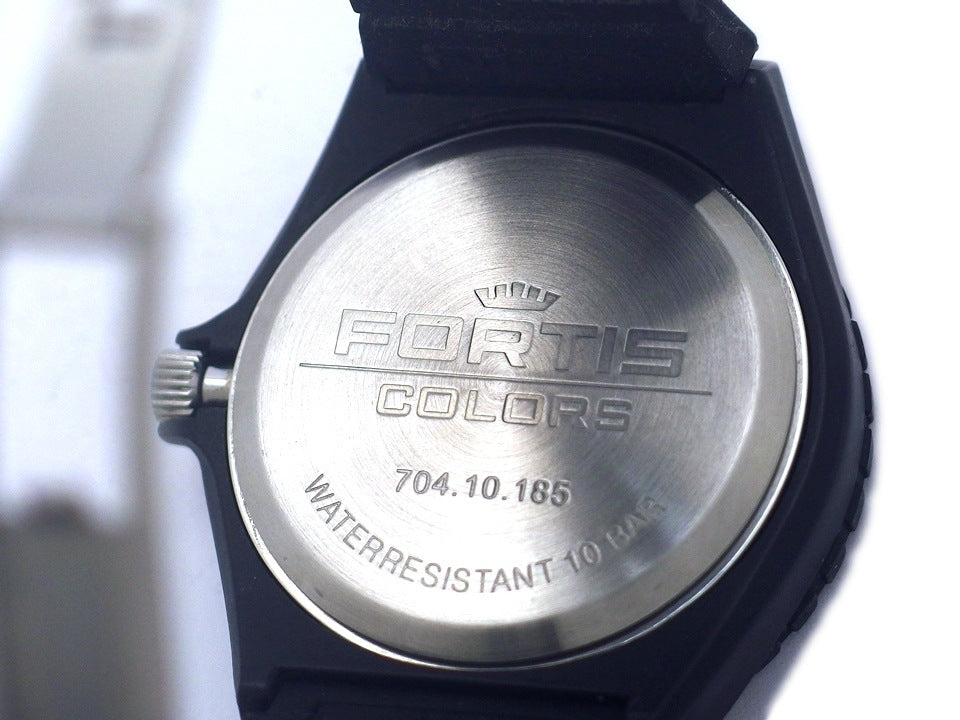 フォルティス カラーズ 3本セット 9988 クオーツ USED　Fortis