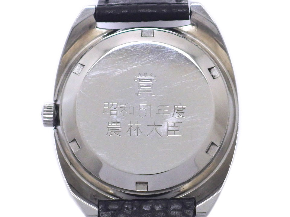 シチズン 4-601351 TA 裏蓋刻印有 自動巻 OH済 昭和51年頃 Citizen
