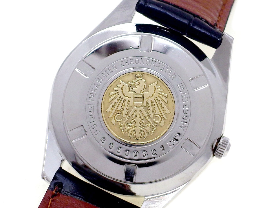 シチズン クロノマスター デイト HODS2901-Y 鷲メダリオン 手巻 OH済 昭和43年製 Citizen