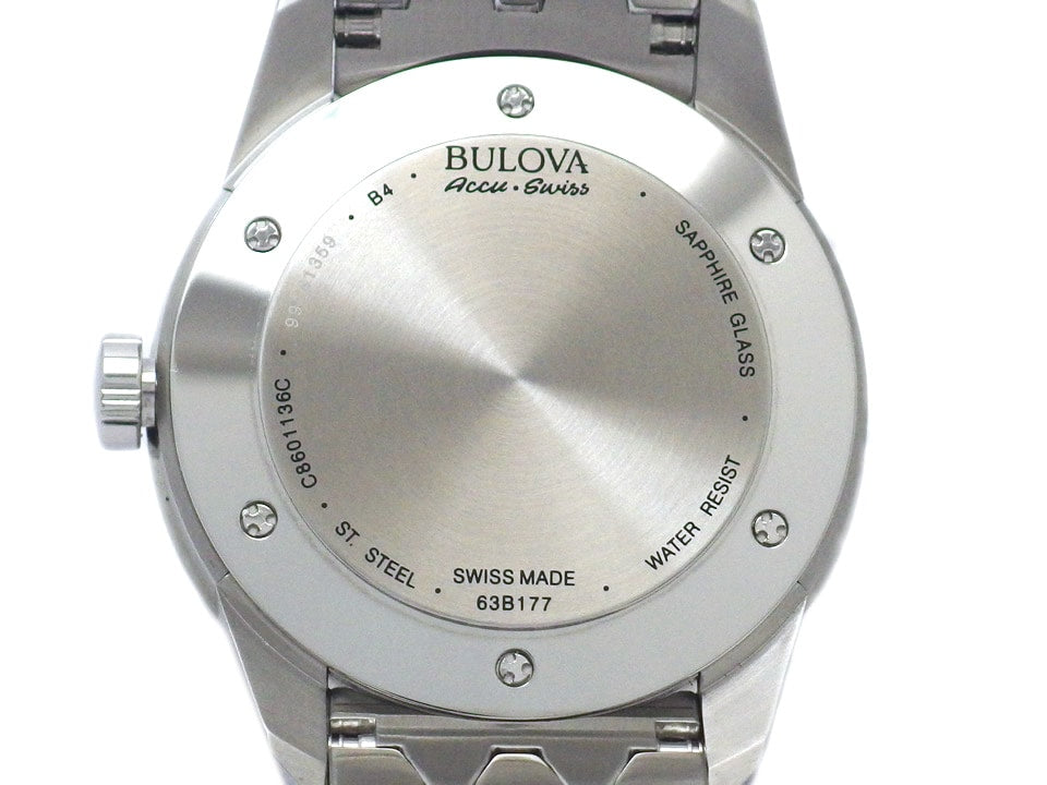 【美品】ブローバ アキュスイス ミューレン 63B177 スイス製 自動巻 USED Bulova