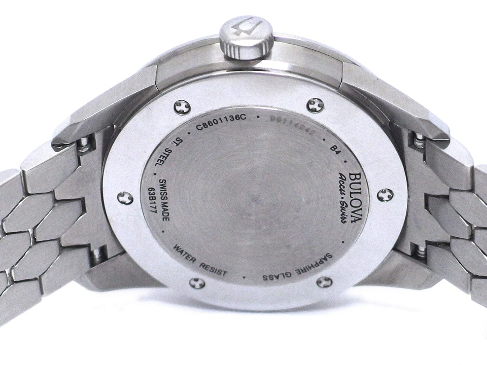 【美品】ブローバ アキュスイス ミューレン 63B177 スイス製 自動巻 USED Bulova