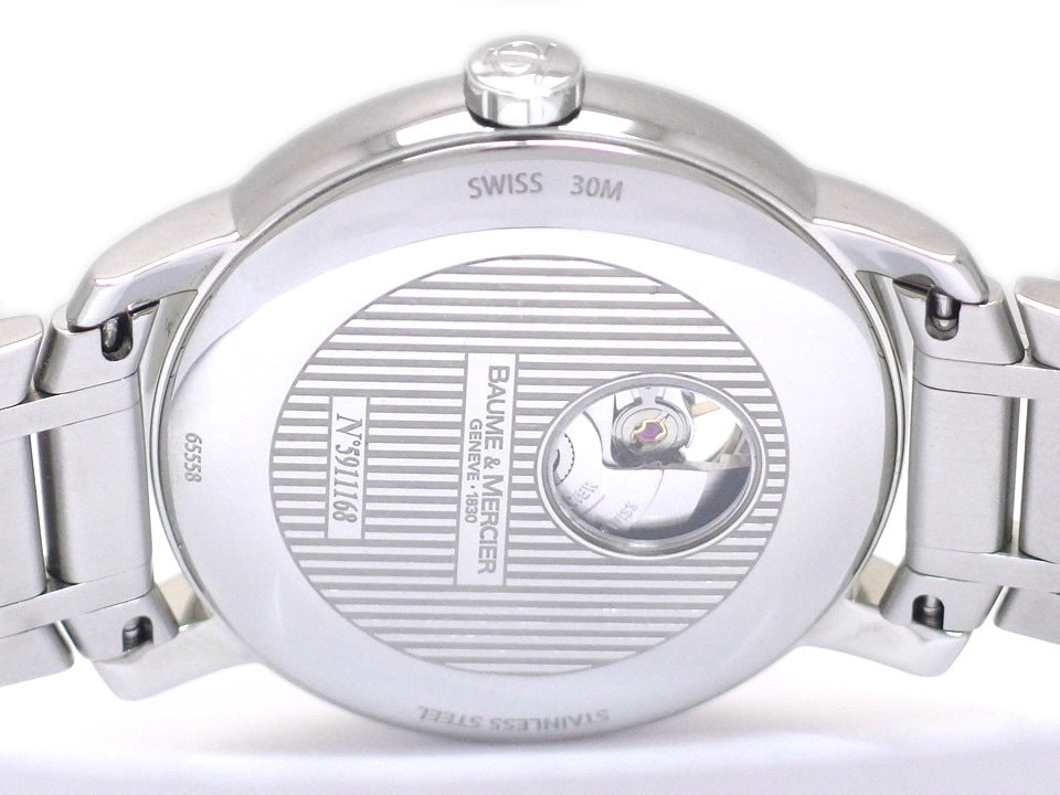 ボーム&メルシェ クラシマ M0A08833 自動巻 2014年頃 USED 　Baume&Mercier Capeland Chronograph