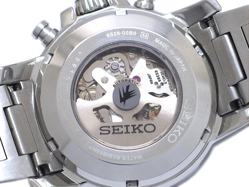 【美品】セイコー ブライツ フェニックス メカニカルクロノグラフ SAGH005 自動巻 純正ブレスレット 2008年頃 USED Seiko