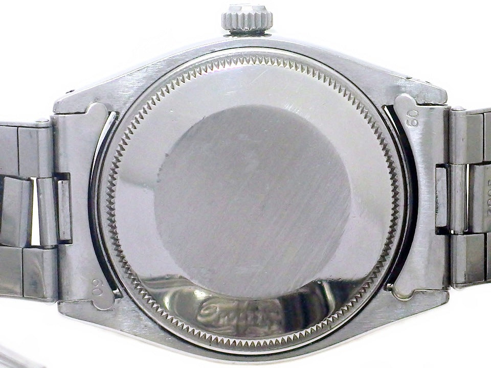 ロレックス オイスターパーペチュアル Ref.1002 Cal1560 自動巻 OH済 ロレックス純正リベットブレス 1961年製 Rolex