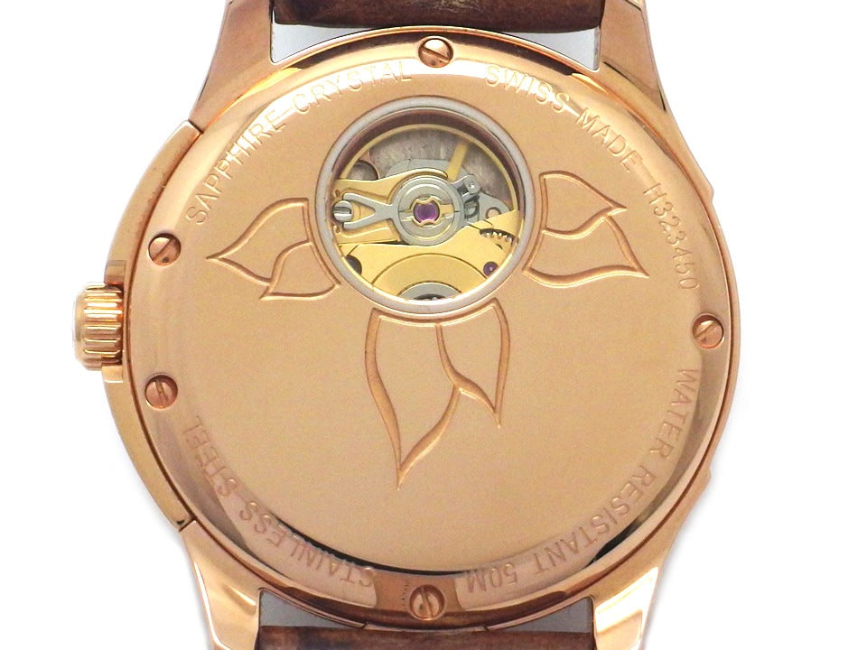 【美品】ハミルトン ジャズマスター レディオート H323450 34mm レディース 自動巻き 2006年頃 USED Hamilton