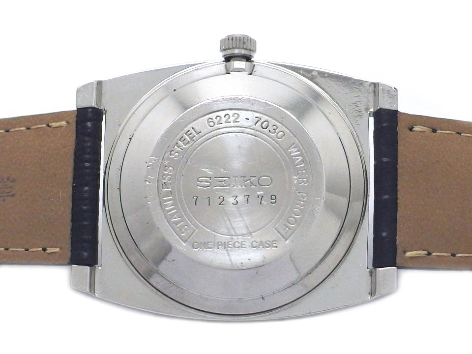 セイコー スカイライナー 6222-7030 ワンピースケース 手巻 OH済 昭和42年製 Seiko