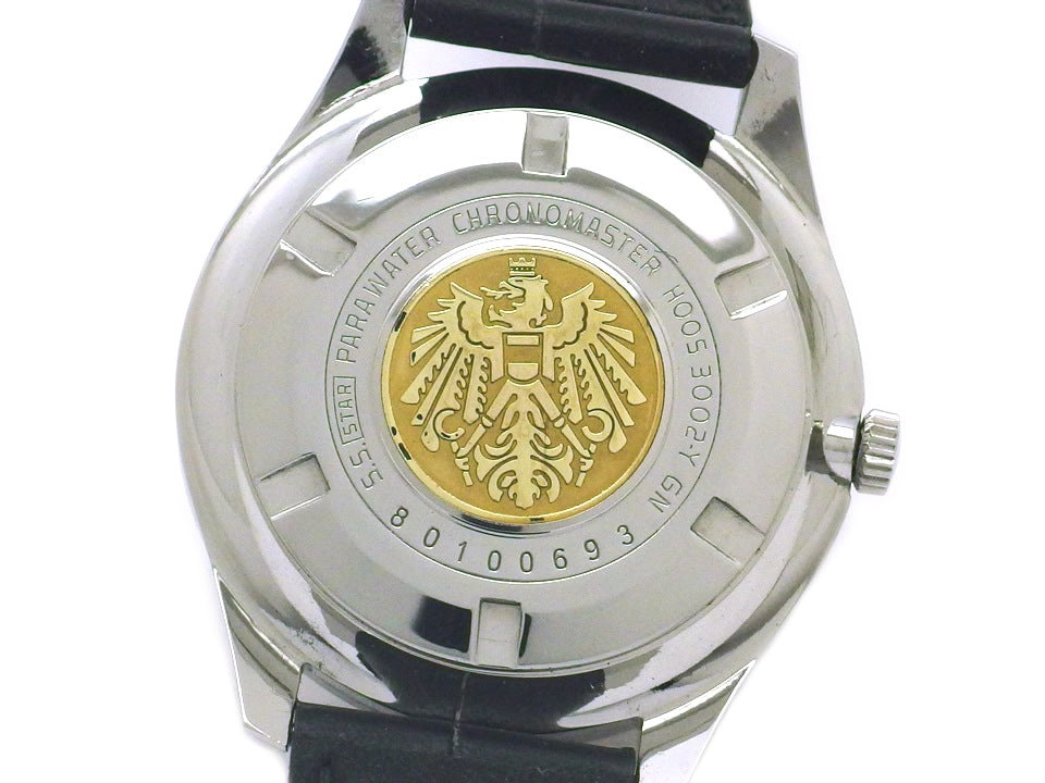 シチズン クロノマスター HOOS 3002-Y 鷲メダリオン 手巻 OH済 昭和43年製 Citizen
