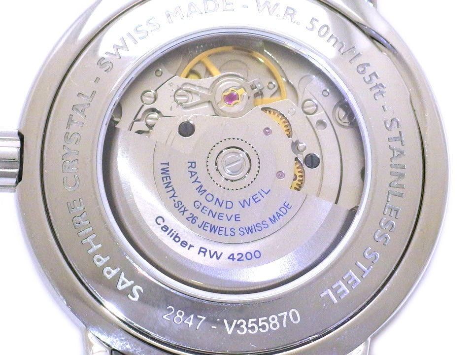 レイモンドウィル マエストロ 2847-STC-20001 Cal.4200 自動巻 USED