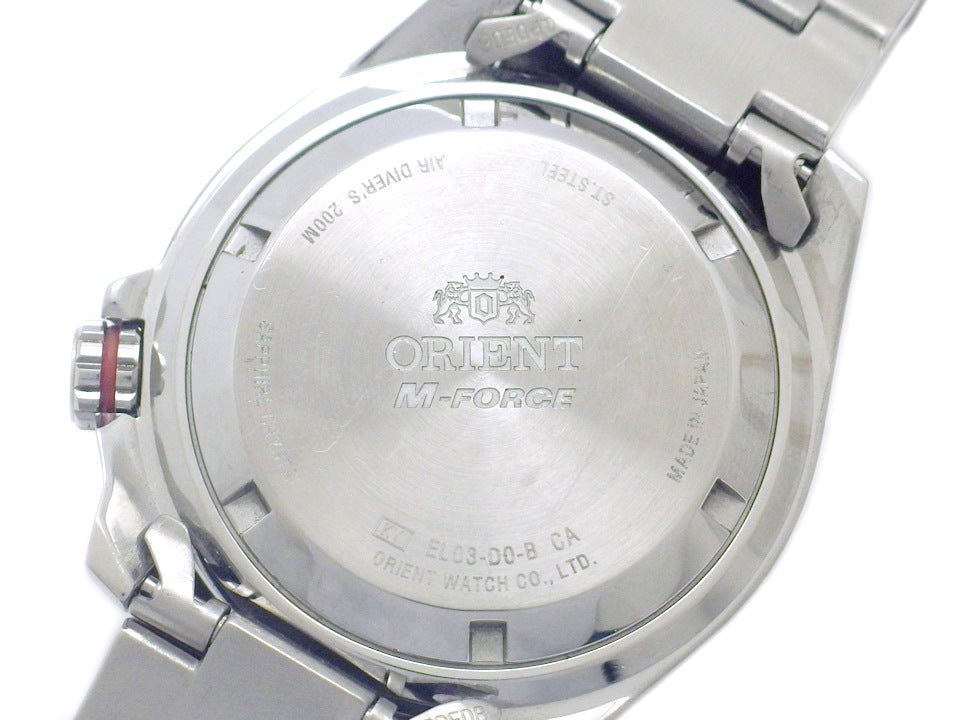 オリエント M-FORCE(エムフォース) 200m WV0021EL 自動巻 USED ORIENT