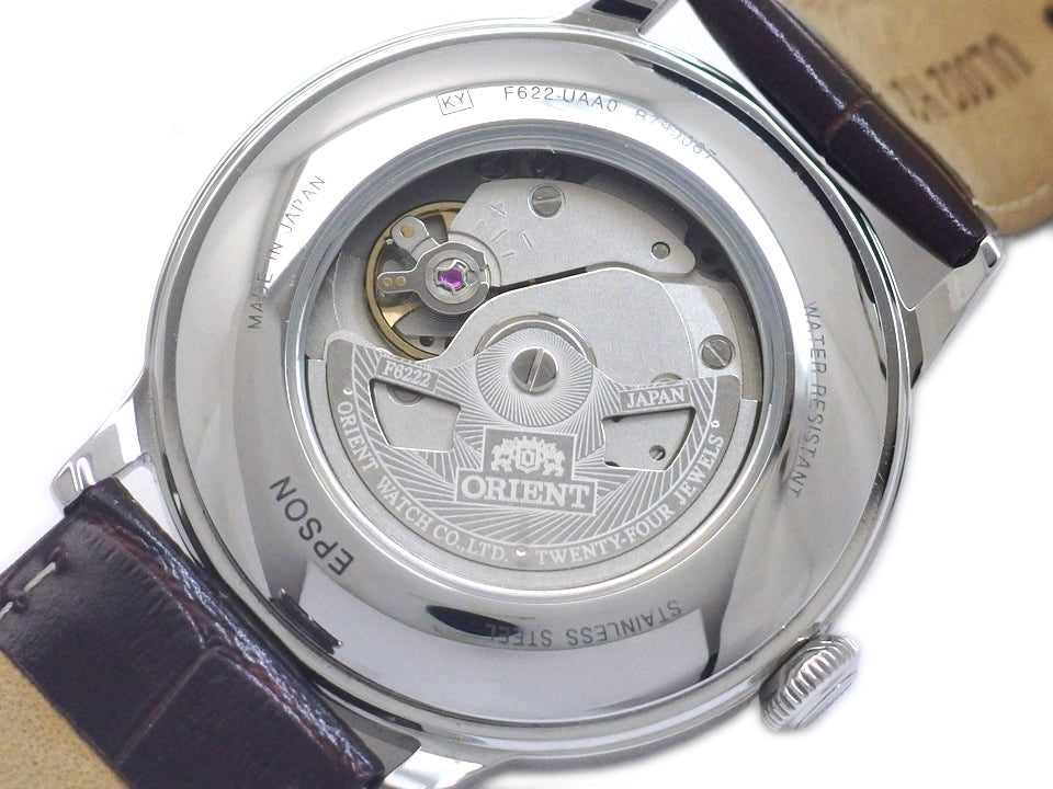 オリエント クラシック スモールセコンド RN-AP0003S 自動巻 2017年頃 USED ORIENT