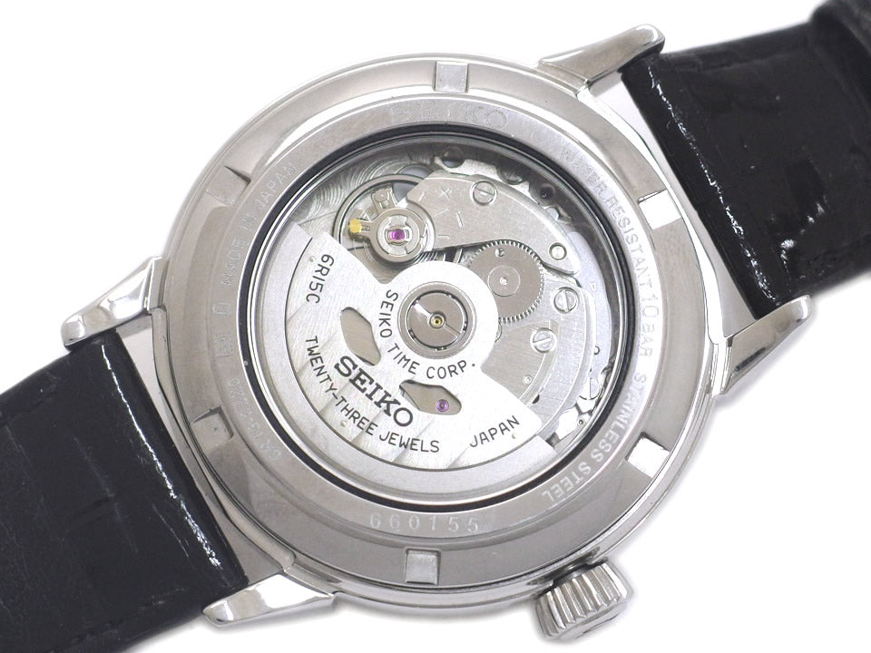 セイコー プレサージュ SARX027 ほうろうダイヤル Cal.6R15C 23石 自動巻 USED Seiko