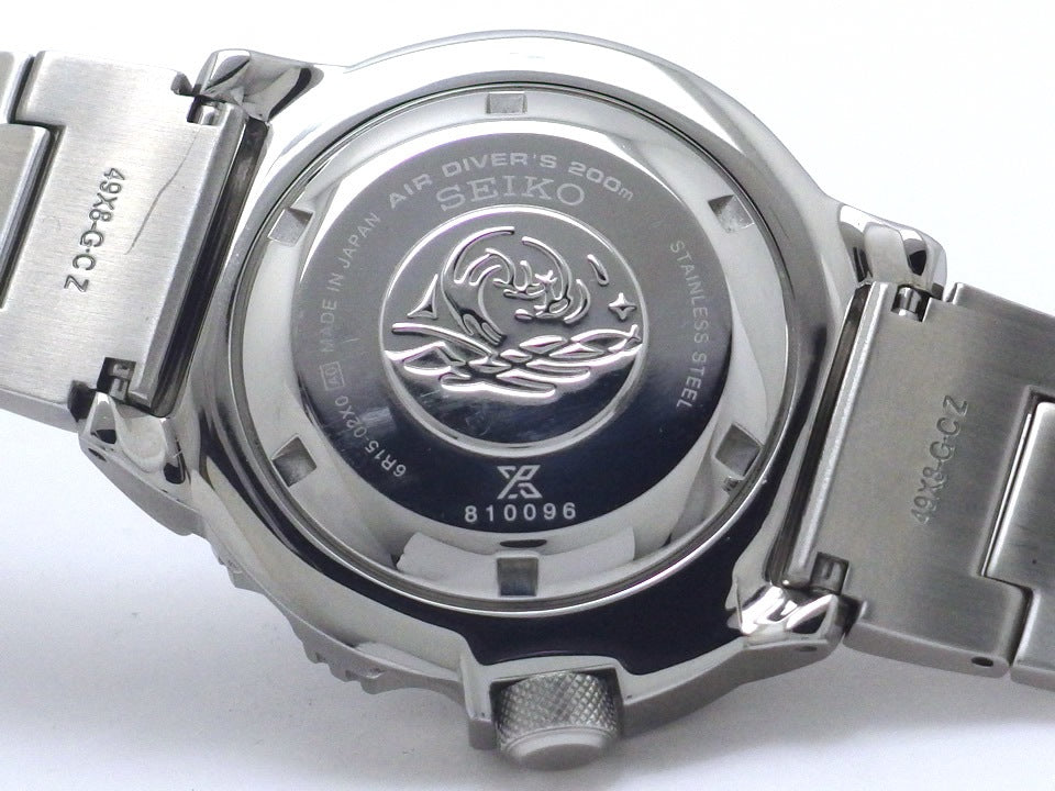 セイコー プロスペックス ダイバーズ 200m ネイビー文字盤 SZSC003 自動巻 2017年頃 USED Seiko