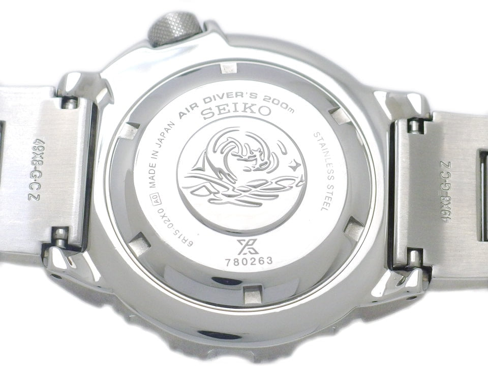 セイコー プロスペックス ダイバーズ 200m ネイビー文字盤 SZSC003 自動巻 2017年頃 USED Seiko